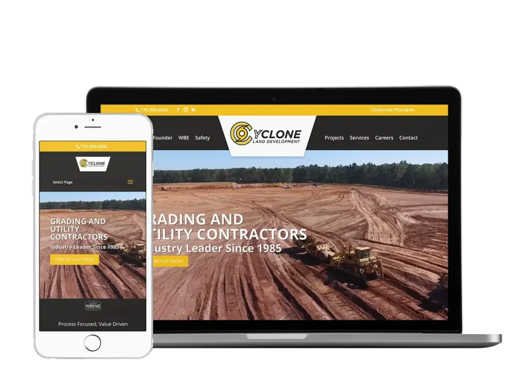 layanan jasa pembuatan website kontraktor