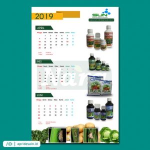 jasa desain kalender murah