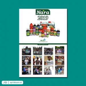 jasa desain kalender bekasi