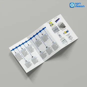 desain brosur trifold symbiocon back