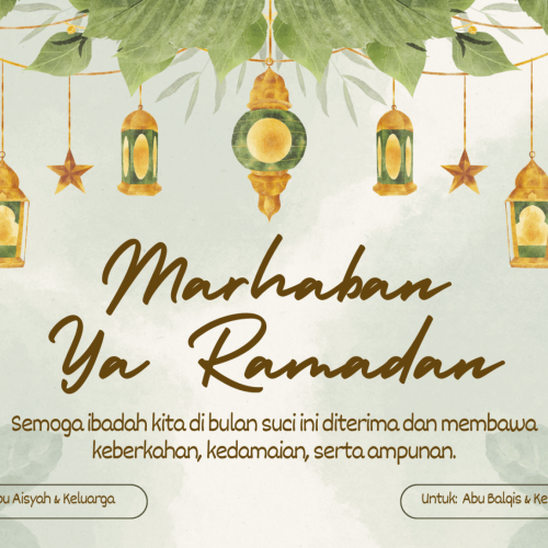 desain kartu ucapan ramadhan