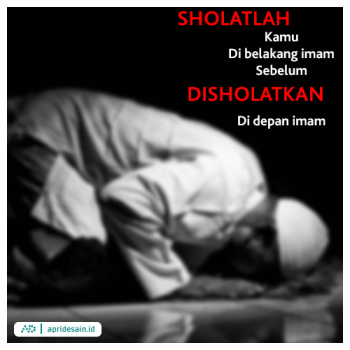 desain konten sosial media motivasi