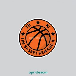 desain logo klub basket