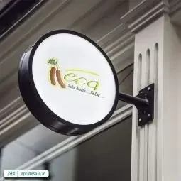 desain logo minuman asem