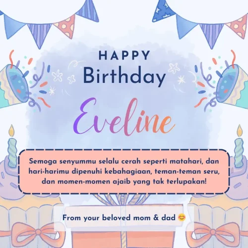 jasa desain birthday card