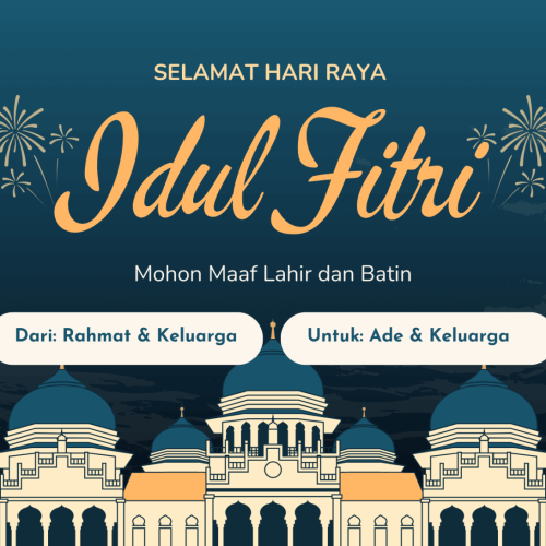 jasa desain kartu ucapan idul fitri