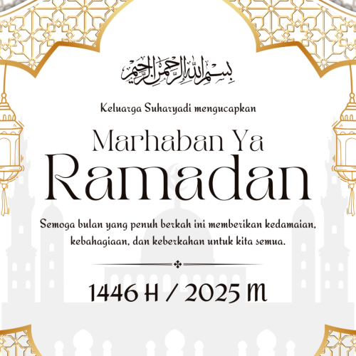 jasa desain kartu ucapan ramadhan murah