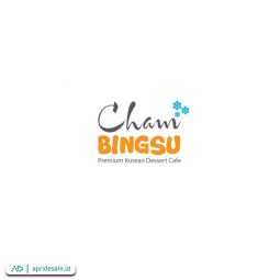 desain logo cham bingsu